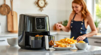 Summer-Friendly Ninja Crispi Glass Air Fryer Accessories for Outdoor Cooking