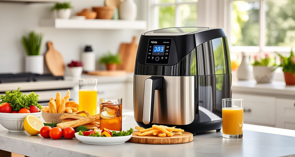 Summer-Friendly Recipes with the Ninja Air Fryer 4 Qt