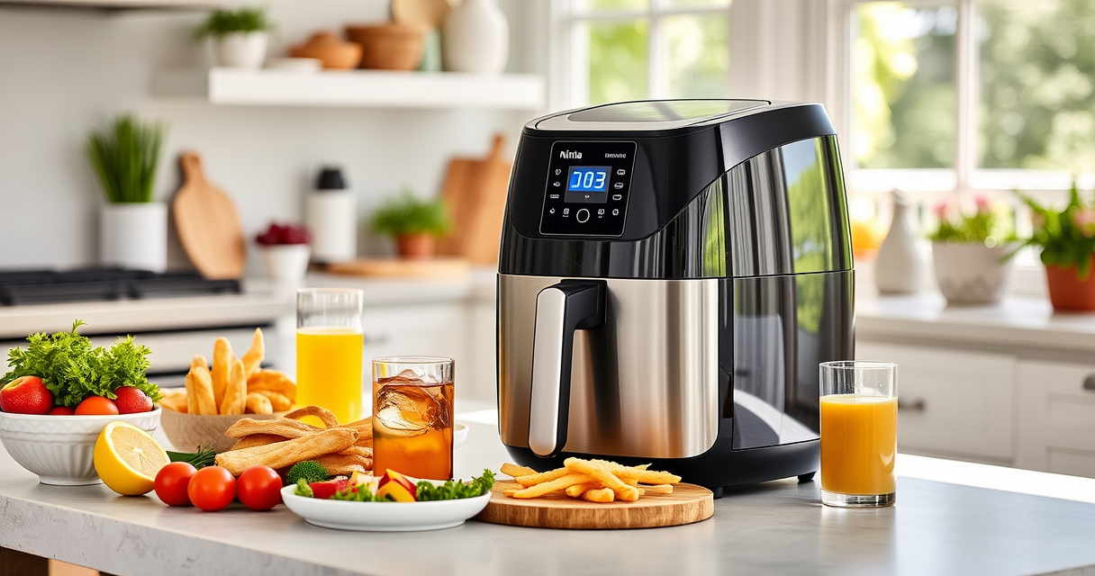 Summer-Friendly Recipes with the Ninja Air Fryer 4 Qt