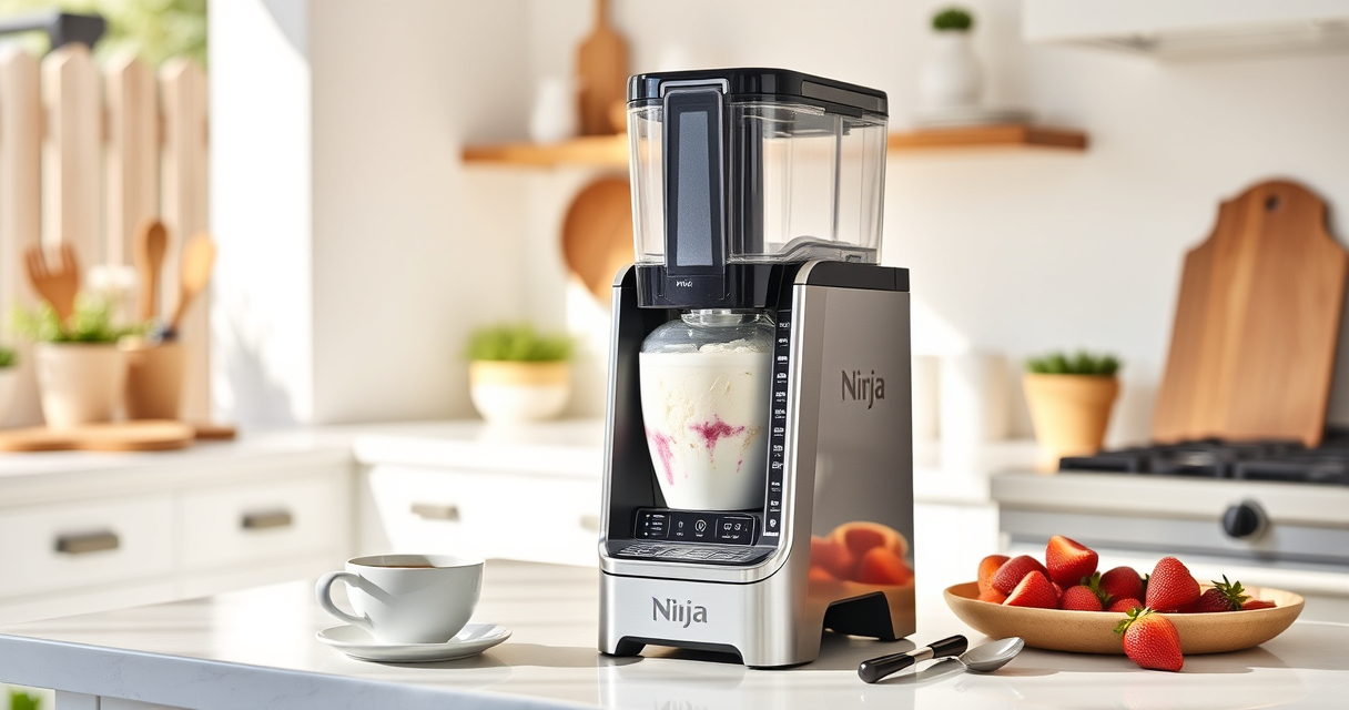 Summer Fun: Must-Have Accessories for Your Ninja CREAMi Ice Cream Maker