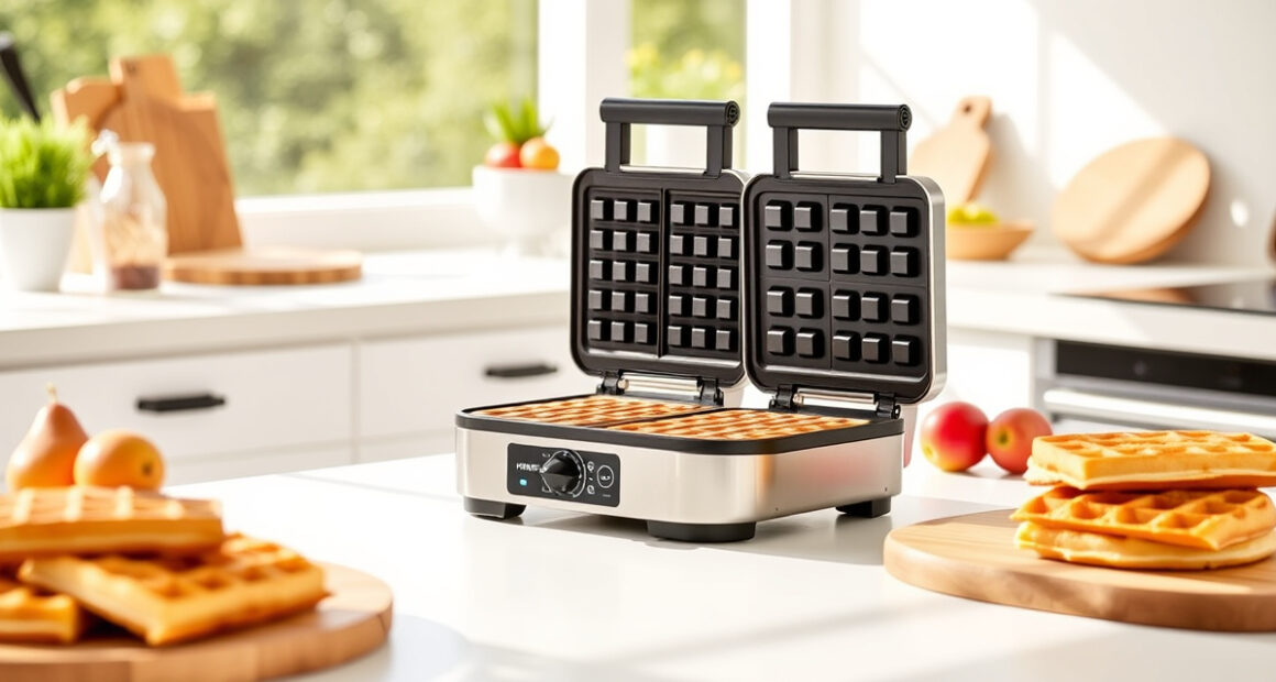 Summer Fun with Ninja Belgian Waffle Maker Pro Accessories