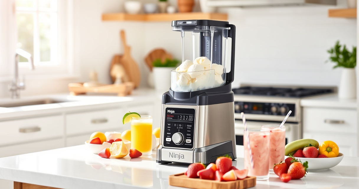 Summer Gatherings Made Easy with Ninja Creami XL Ice Cream Maker