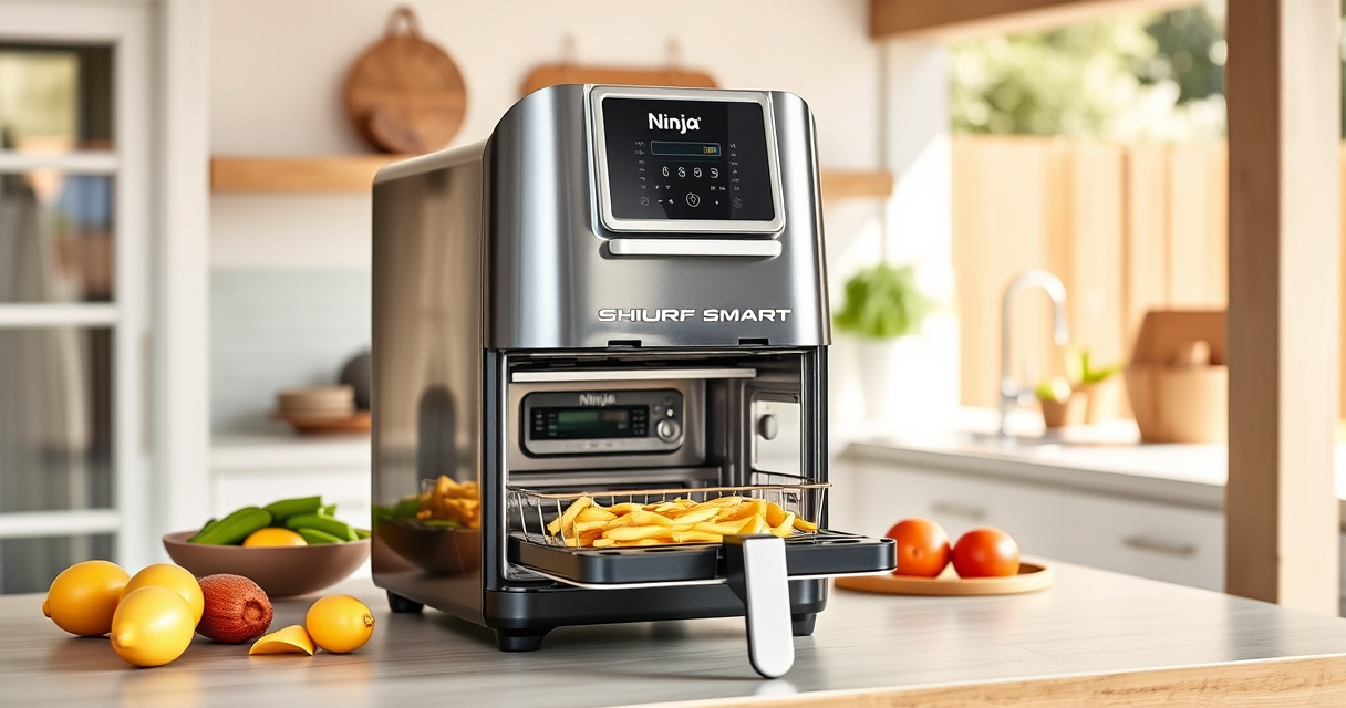 Summer Grilling Hack: Master Your Ninja Foodi XL Air Fry Oven