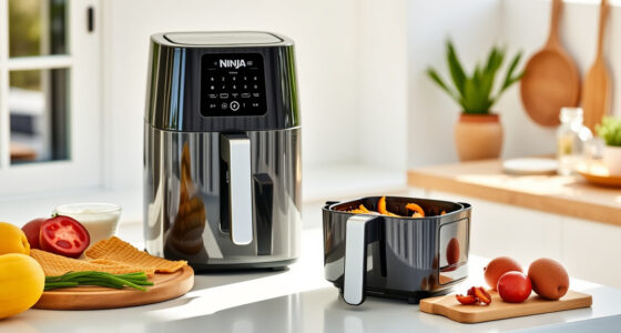 Summer Grilling & Snacking with Ninja Crispi Pro Glass Air Fryer