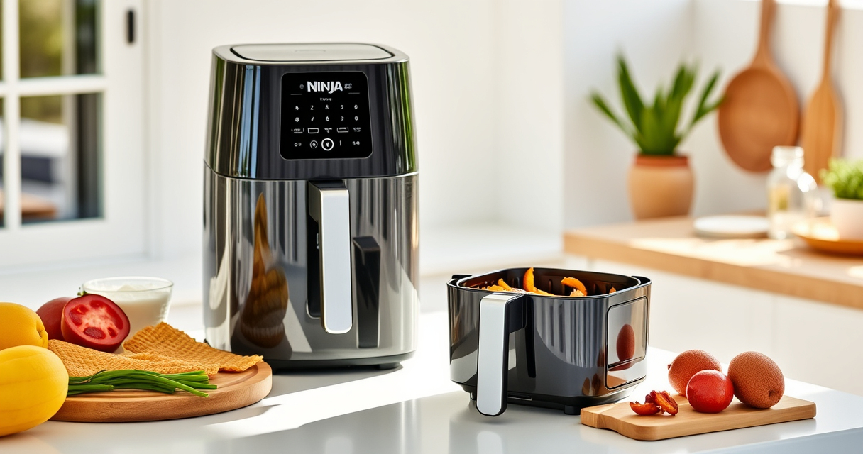 Summer Grilling & Snacking with Ninja Crispi Pro Glass Air Fryer