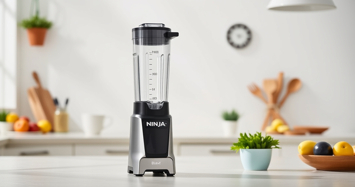 Summer Picnic Essential: Ninja Blast Portable Blender & Top Pairings