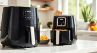 Summer-Ready Ninja Air Fryer 4 Qt: Perfect for Outdoor Eats