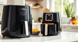 Summer-Ready Ninja Air Fryer 4 Qt: Perfect for Outdoor Eats