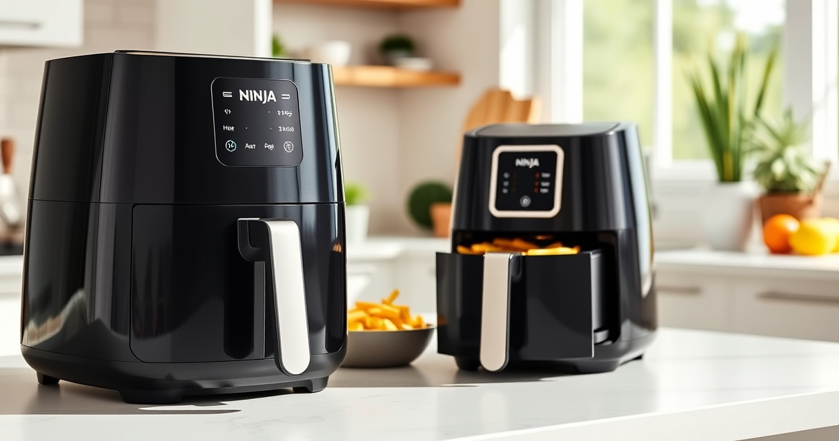 Summer-Ready Ninja Air Fryer 4 Qt: Perfect for Outdoor Eats