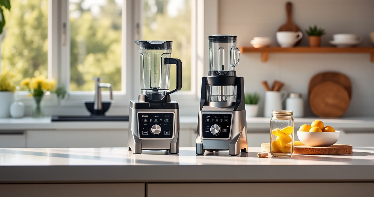 Summer-Ready Ninja BN801 Kitchen System: Blend Your Outdoors