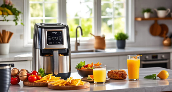 Summer-Ready Recipes with the Ninja Foodi 10 Qt DualZone Air Fryer