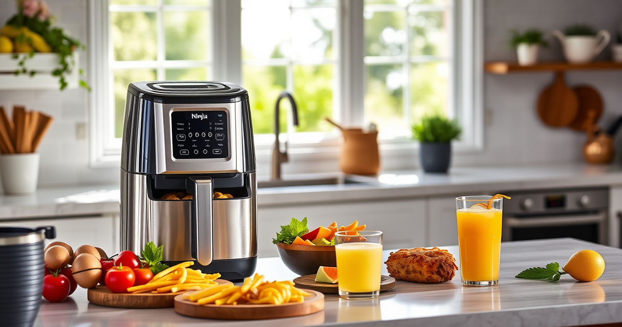 Summer-Ready Recipes with the Ninja Foodi 10 Qt DualZone Air Fryer