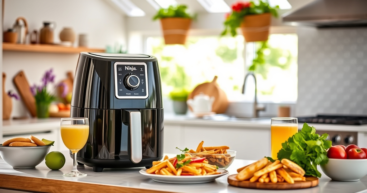 Summer Recipe Ideas with Ninja Air Fryer (10QT DoubleStack XL)