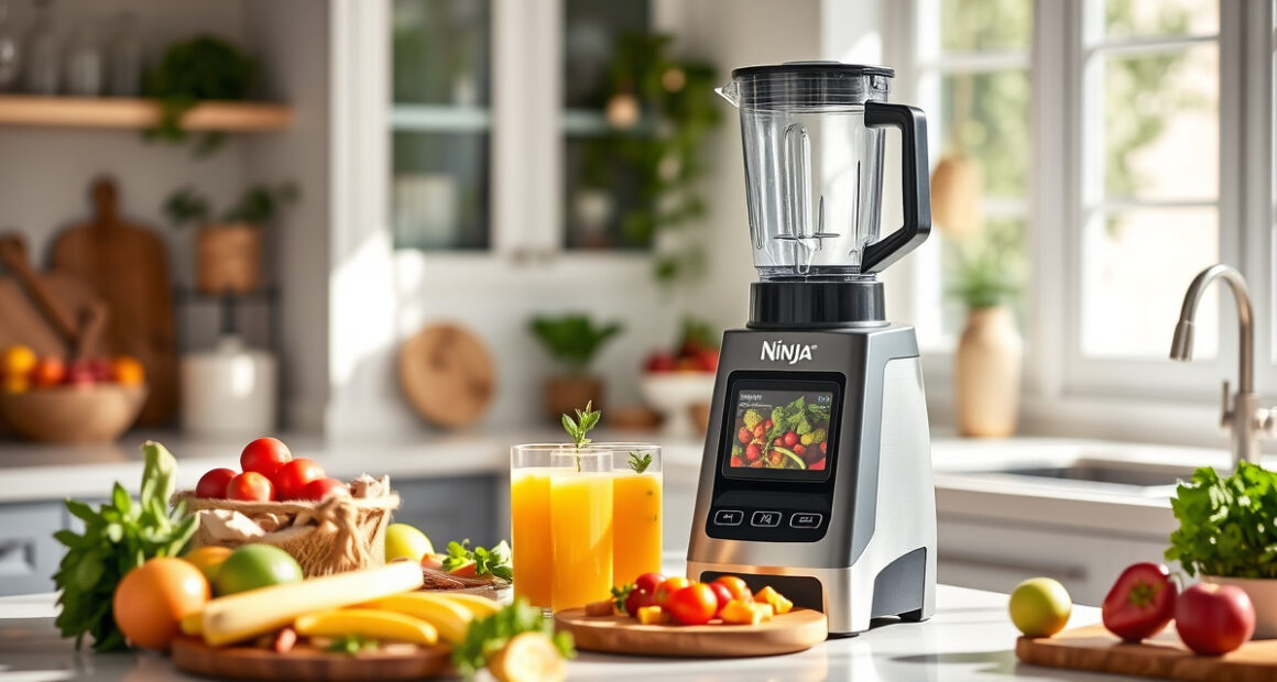 Summer Recipe Ideas with the Ninja BN805A Pro Plus Kitchen System