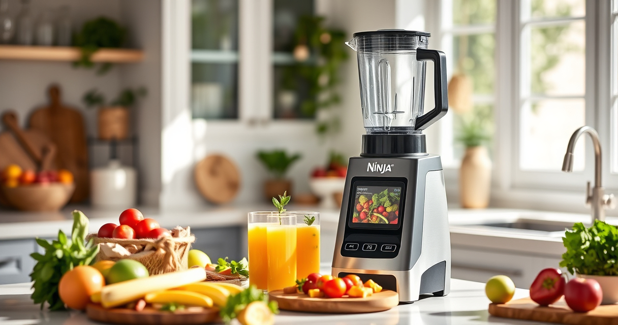 Summer Recipe Ideas with the Ninja BN805A Pro Plus Kitchen System