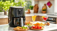 Summer Recipe Ideas with the Ninja Crispi Glass Air Fryer