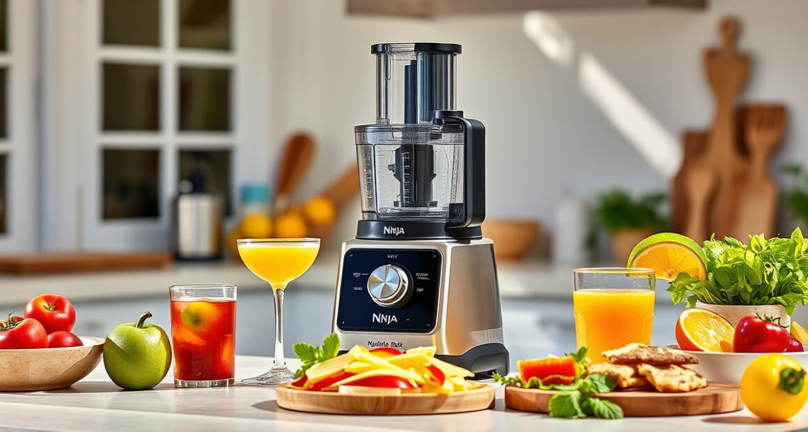Summer Recipe Ideas with the Ninja Professional Plus Food Processor