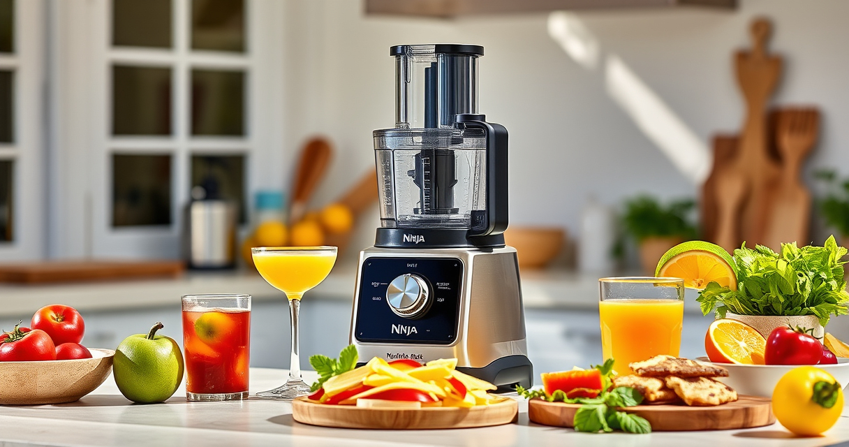 Summer Recipe Ideas with the Ninja Professional Plus Food Processor