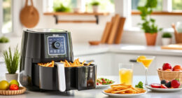 Summer Recipes Made Easy with the Ninja Crispi Pro 6-in-1 Glass Air Fryer