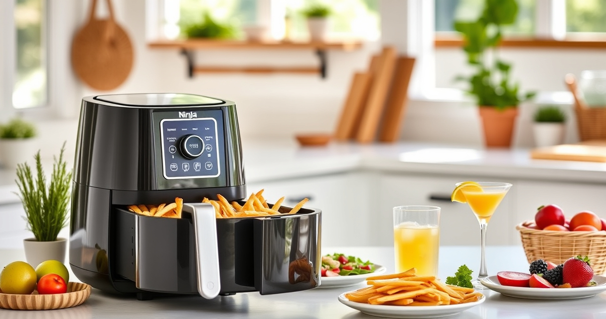 Summer Recipes Made Easy with the Ninja Crispi Pro 6-in-1 Glass Air Fryer