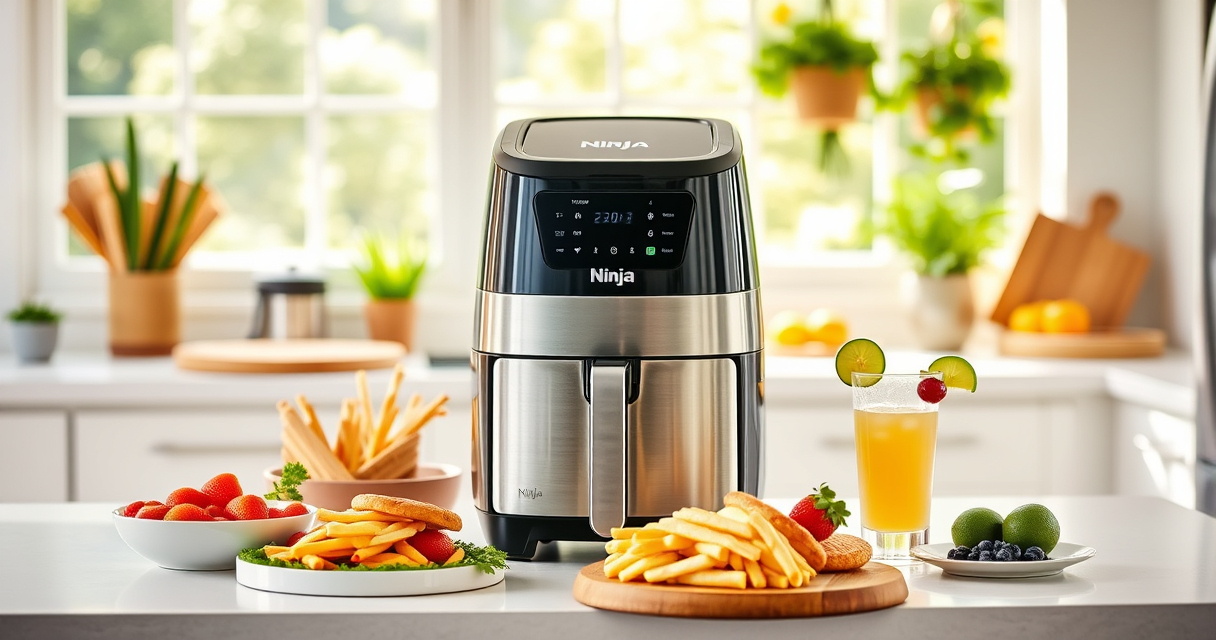 Summer Recipes with the Ninja DoubleStack XL Smart Air Fryer