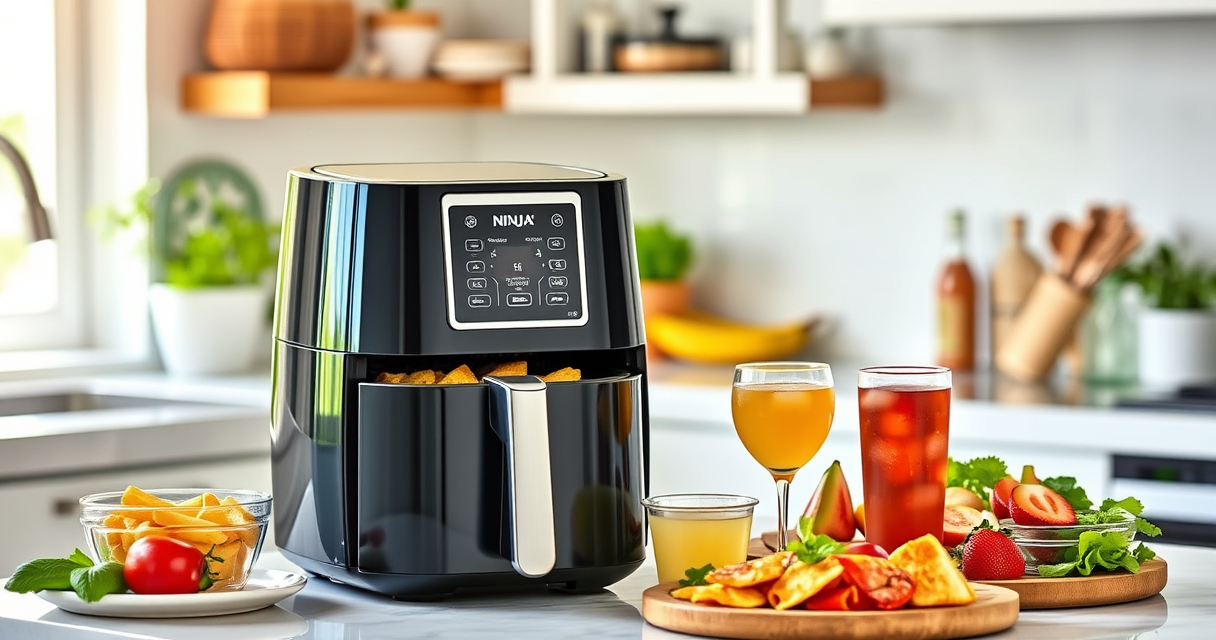 Summer Recipes with the Ninja Foodi 10 Quart DualZone Air Fryer