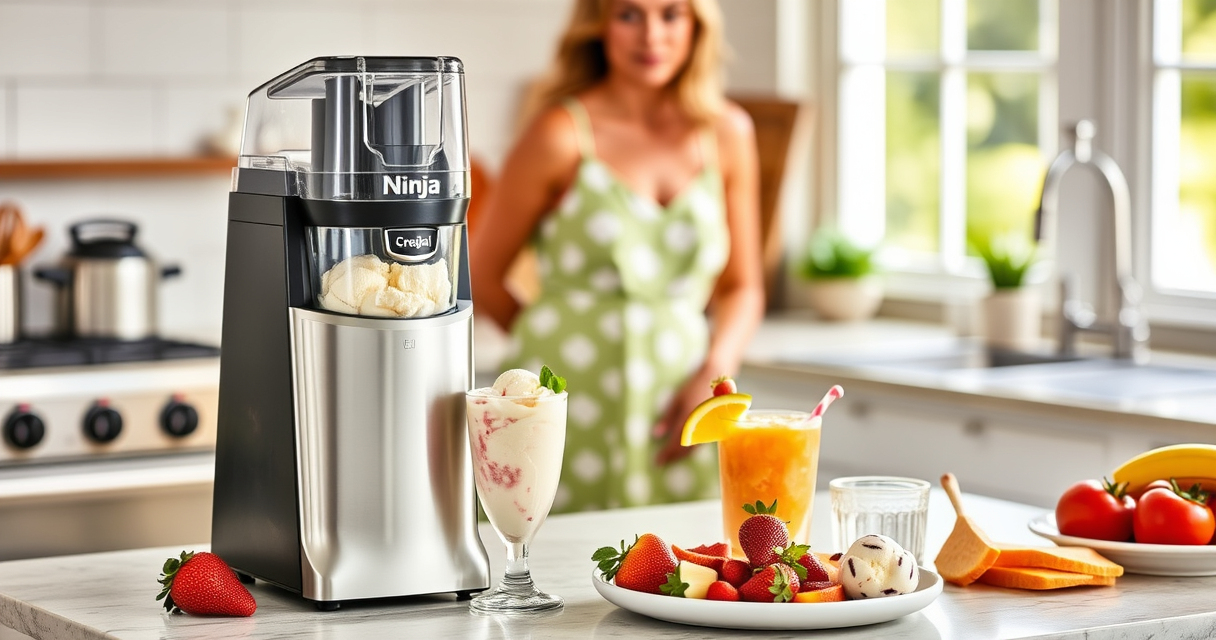 Summer Refresh: Delicious Frozen Treats with Ninja CREAMi 7-in-1 Ice Cream Maker