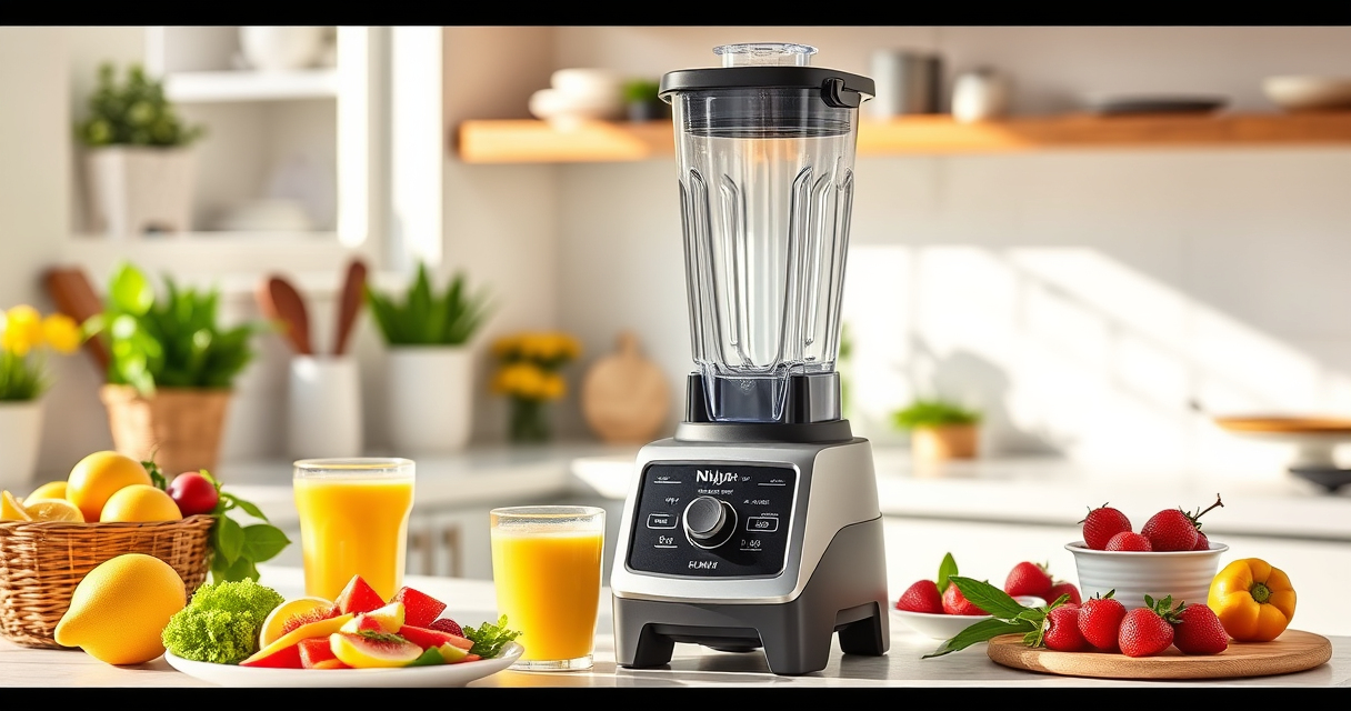 Summer Refresh: Easy Recipes with the Ninja Professional Blender