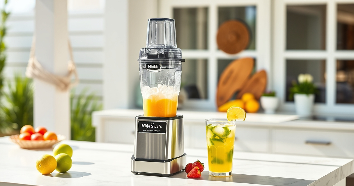 Summer Refresh: Master Your Frozen Drinks with Ninja SLUSHi