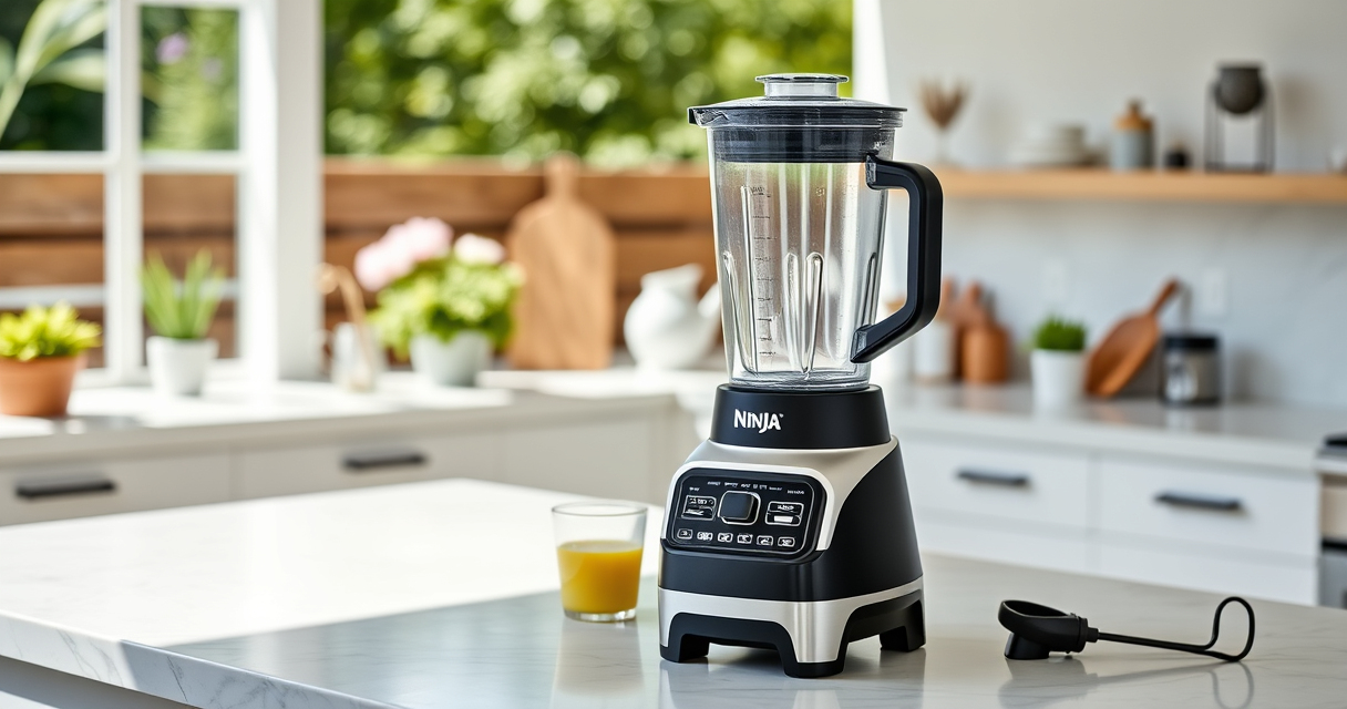 Summer Refresh: Must-Have Accessories for Your Ninja Professional Blender