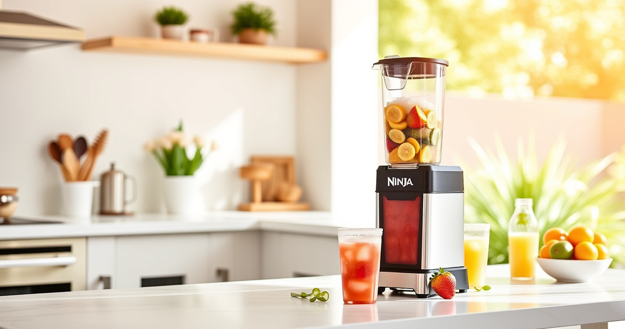 Summer Refresh: Tips & Hacks for the Ninja SLUSHi Frozen Drink Maker