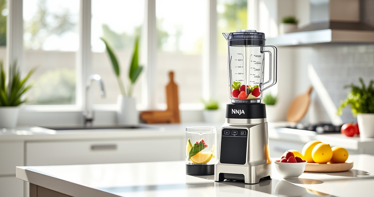 Summer Refresh with Ninja Blast Max Portable Blender Accessories