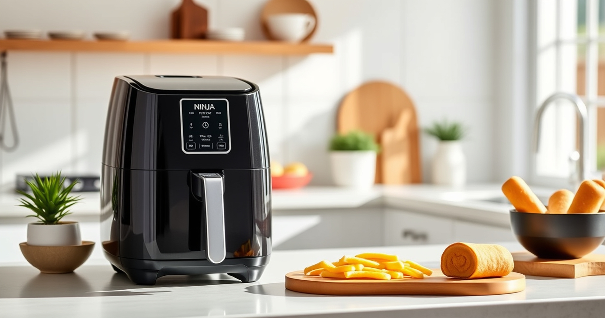 Summer Savings: Ninja Air Fryer 4 Qt for Perfect Outdoor Eats