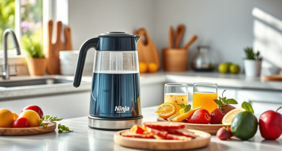 Summer Sip & Serve: Easy Recipes with the Ninja KT200BL Electric Kettle