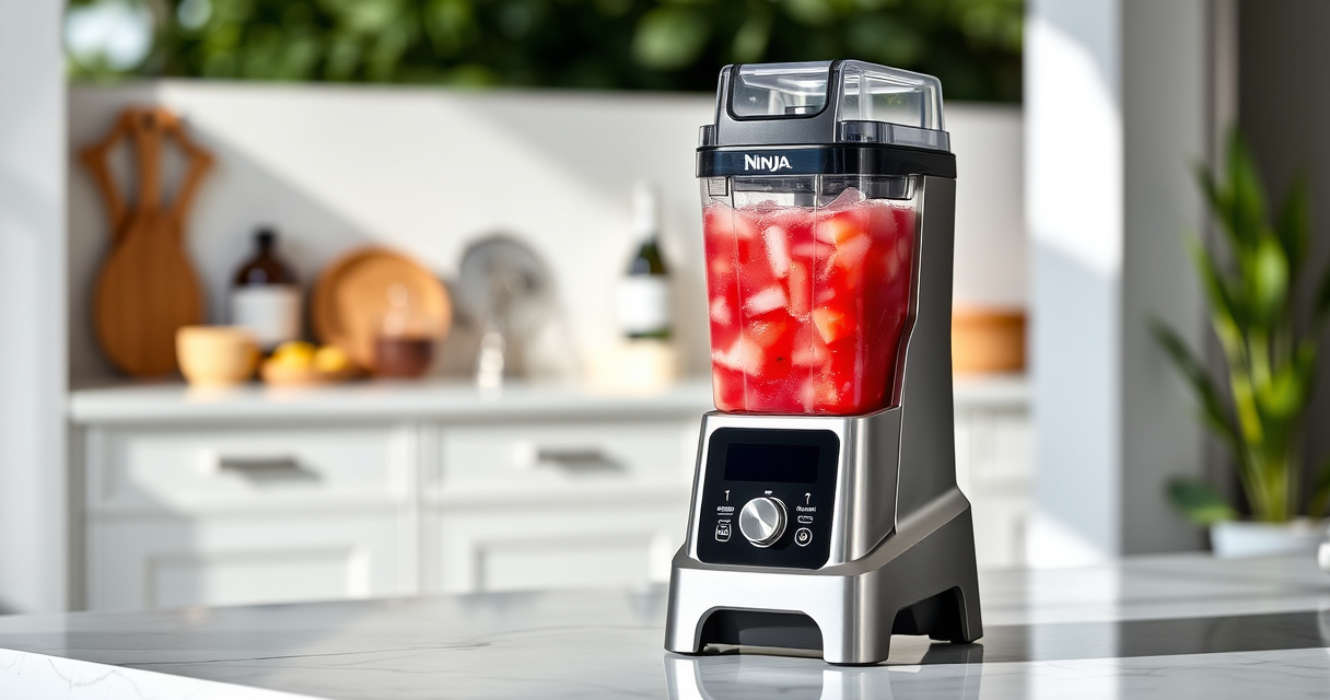 Summer Sips: Essential Accessories for Your Ninja SLUSHi Frozen Drink Maker