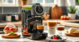 Summer Sips with the Ninja Luxe Café Mini: Coffee Recipes to Refresh Your Garden Days