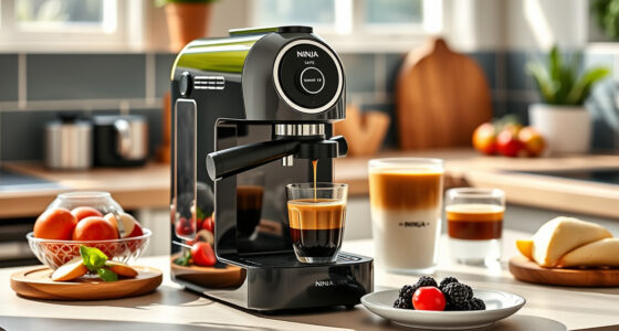 Summer Sips with the Ninja Luxe Café Mini: Coffee Recipes to Refresh Your Garden Days