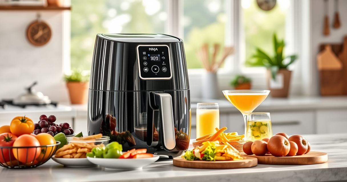 Summer Sizzle: Delicious Recipes with the Ninja Air Fryer