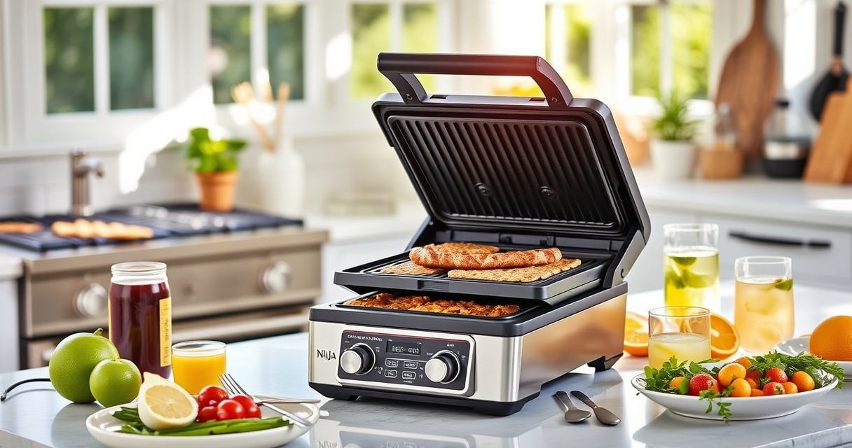 Summer Sizzle: Easy Recipes with the Ninja Foodi Pro 5-in-1 Indoor Grill