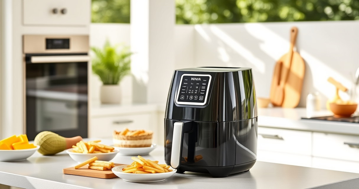 Summer Sizzle: Ninja Air Fryer XL for Perfect Family Meals