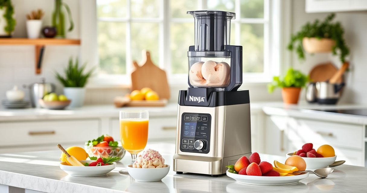 Summer Sweetness: Creative Recipes with the Ninja Creami XL