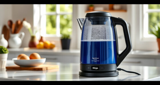 Summer Tea & Coffee Hacks with Ninja KT200BL Electric Kettle