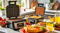 Summer Waffle Delights: Easy Recipes with the Ninja Belgian Waffle Maker Pro
