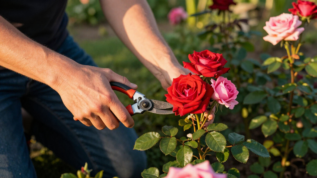 The 5-Minute Job Your Roses Need In September For More Blooms Next Spring – But Avoid This Mistake
