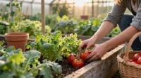 The Beckhams’ Veggie Garden Has All The Growing Inspiration Beginners Need – Plant These 3 Crops Now