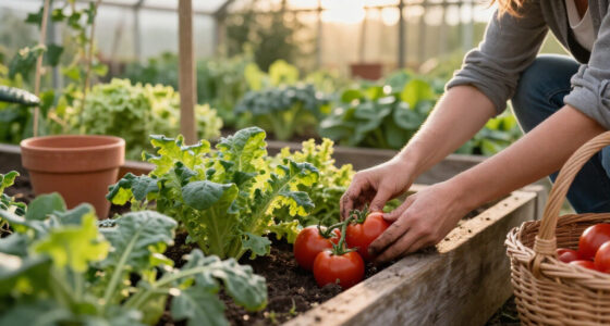 The Beckhams’ Veggie Garden Has All The Growing Inspiration Beginners Need – Plant These 3 Crops Now