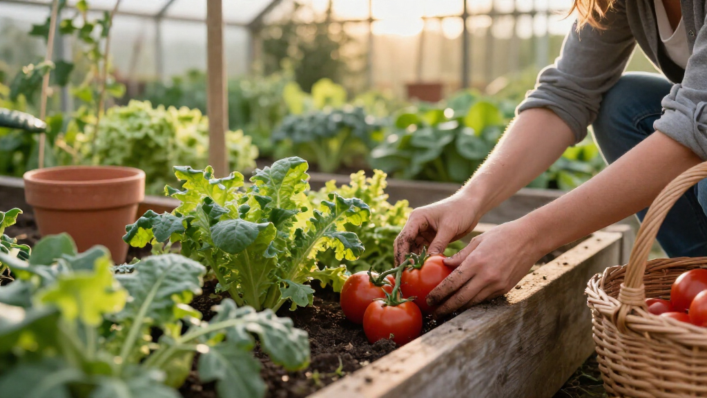 The Beckhams’ Veggie Garden Has All The Growing Inspiration Beginners Need – Plant These 3 Crops Now
