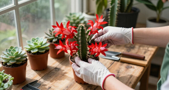 The Simple Fall Trick That Makes A Christmas Cactus Flower For The Holidays