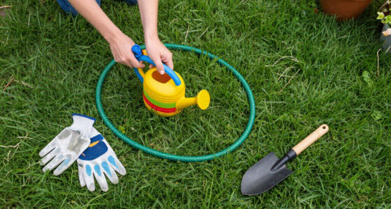 This Easy DIY Trick Solves 4 Common Lawn Problems At Once – All It Takes Is A Piece Of Old Chain-Link Fencing