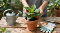 This Pretty Houseplant Is Fantastic At Killing Fungus Gnats – Yes, Really